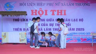 Xã Lâm Thượng đẩy mạnh triển khai hiệu quả Dự án 8