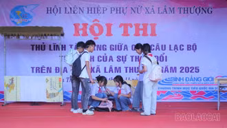 Xã Lâm Thượng đẩy mạnh triển khai hiệu quả Dự án 8