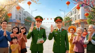 Khi công an tuyên truyền bằng AI