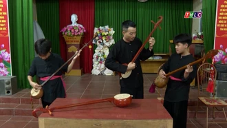 Khám phá Lào Cai: Cây đàn tính của đồng bào Tày