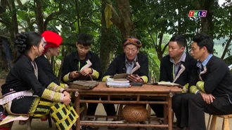 Nghệ nhân dân gian Chảo Vần Chẳn với tình yêu dân ca Dao