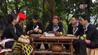 Nghệ nhân dân gian Chảo Vần Chẳn với tình yêu dân ca Dao