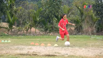 Gia Trinh và tình yêu dành cho bóng đá