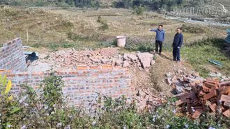Xã Tả Van: Quyết tâm lập lại trật tự xây dựng, đất đai