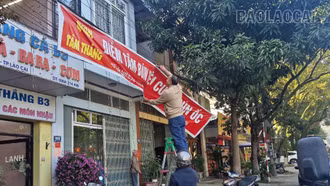 Phường Cam Đường quyết tâm lập lại trật tự đô thị