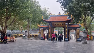 Xã Bảo Hà chuẩn bị chu đáo đón tiếp du khách dịp cuối năm