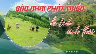 Bảo Nhai phát triển du lịch sinh thái