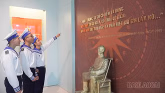 Nền tảng vững chắc bảo vệ nền tảng tư tưởng của Đảng ở Trường Sa