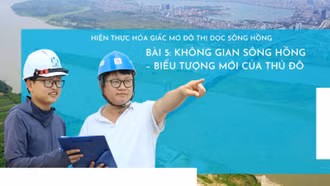 Bài 5: Không gian sông Hồng - biểu tượng mới của Thủ đô