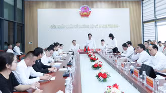 Trao đổi công tác về hợp tác kinh tế thương mại đối với thủy sản đông lạnh và tươi sống