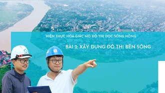 Bài 2: Xây dựng đô thị bên sông