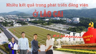 Nhiều kết quả trong phát triển đảng viên ở Lào Cai