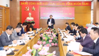 Hội nghị Ban Chấp hành Đảng bộ UBND tỉnh lần thứ I 