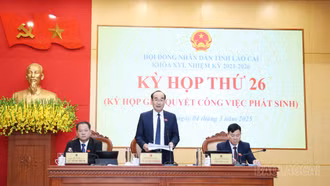 Bế mạc kỳ họp thứ 26 HĐND tỉnh