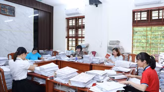 Không để mất mát, tiêu hủy trái phép tài liệu khi sắp xếp tổ chức bộ máy