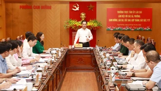 Mỗi người và cả tập thể cùng cố gắng, việc khó đến đâu cũng sẽ được giải quyết