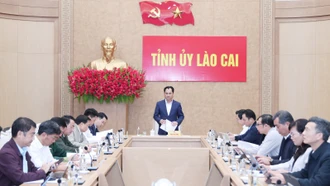 Đảm bảo điều kiện tốt nhất cho Lễ khởi công Dự án đầu tư xây dựng tuyến đường sắt Lào Cai - Hà Nội - Hải Phòng