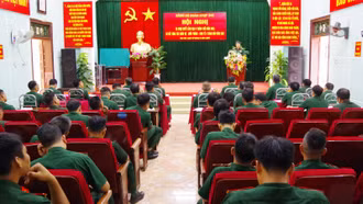 Đoàn Kinh tế Quốc phòng 345 triển khai nhiệm vụ 6 tháng cuối năm 2025