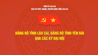 Đảng bộ tỉnh Lào Cai, Đảng bộ tỉnh Yên Bái qua các kỳ đại hội