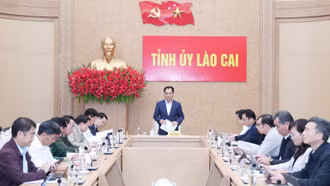 Đảm bảo điều kiện tốt nhất cho Lễ khởi công Dự án đầu tư xây dựng tuyến đường sắt Lào Cai - Hà Nội - Hải Phòng