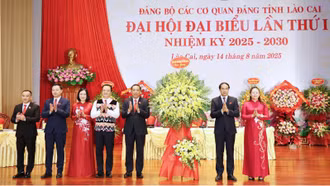 Đảng bộ Các cơ quan Đảng tỉnh xác định 10 chỉ tiêu lãnh đạo thực hiện trong nhiệm kỳ 2025 – 2030