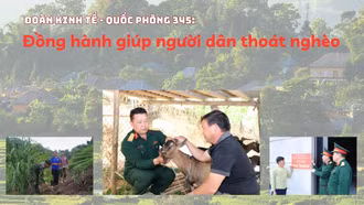 Đồng hànhgiúp người dân thoát nghèo