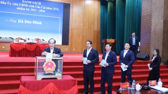 Bầu bổ sung Ủy viên UBND tỉnh và thông qua 5 nghị quyết