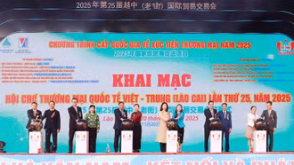 Khi xúc tiến thương mại đi vào thực chất, mở rộng nhịp giao thương biên giới