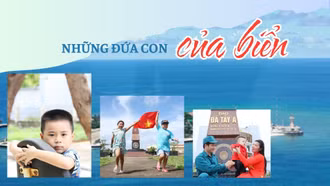 [Ảnh] Những đứa con của biển