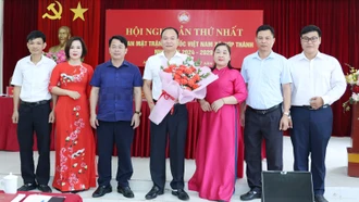 Đại hội MTTQ Việt Nam xã Hợp Thành dự kiến diễn ra đầu tháng 8