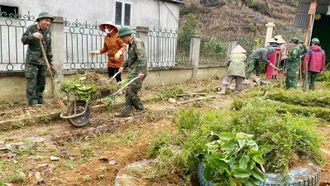 Trung đoàn 254 tổ chức nhiều hoạt động dân vận tại cơ sở