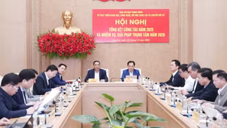 Hội nghị Ban Chỉ đạo Trung ương về phát triển khoa học, công nghệ, đổi mới sáng tạo và chuyển đổi số