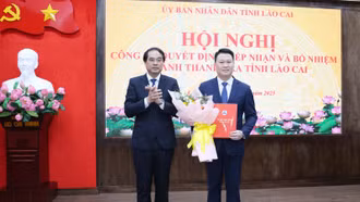 Bí thư Huyện ủy Si Ma Cai được bổ nhiệm làm Chánh Thanh tra tỉnh