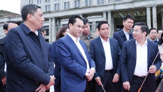 Thường trực Tỉnh ủy kiểm tra, chỉ đạo tình hình phát triển kinh tế - xã hội và việc thực hiện các quy hoạch, dự án lớn trên địa bàn