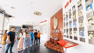 "Bản giao hưởng" kết nối quá khứ - hiện tại - tương lai