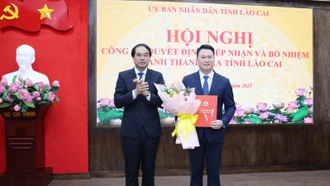 Bí thư Huyện ủy Si Ma Cai được bổ nhiệm làm Chánh Thanh tra tỉnh