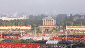 Đoàn đại biểu tỉnh Lào Cai dự Lễ kỷ niệm, diễu binh, diễu hành Quốc khánh 02/9