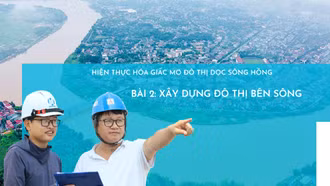 Bài 2: Xây dựng đô thị bên sông