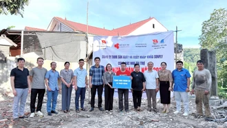 Nhóm Kết nối trẻ khởi công 9 căn nhà nhân ái trong năm 2025