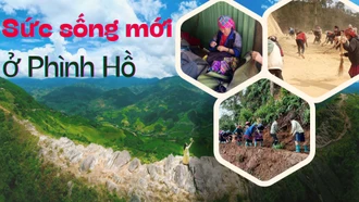 Sức sống mới ở Phình Hồ