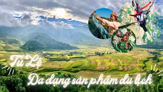 Tú Lệ đa dạng sản phẩm du lịch