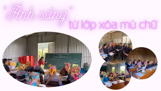 “Ánh sáng” từ lớp xóa mù chữ