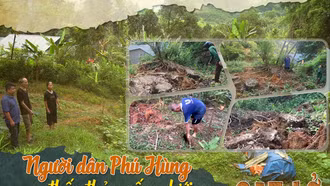 Người dân Phú Hùng: Thấp thỏm sống dưới cung sạt lở