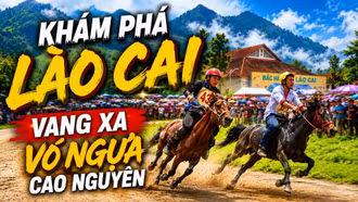 Khám phá Lào Cai: Vang xa vó ngựa cao nguyên