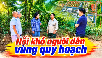 Dự án “nhà dát vàng” hóa bùn và nỗi khó của người dân vùng quy hoạch