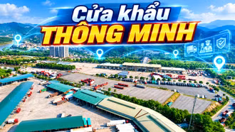 Mở lối hàng hóa số qua cửa khẩu Lào Cai