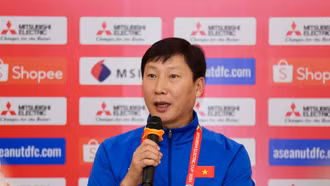 HLV Kim Sang-sik: "Không quan trọng tỷ số, Việt Nam sẽ hướng đến chiến thắng"