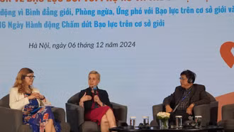 Việt Nam đẩy mạnh phối hợp đa ngành trong phòng ngừa bạo lực với phụ nữ, trẻ em