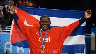 Điểm mặt những "anh tài" làng thể thao toàn cầu năm 2024