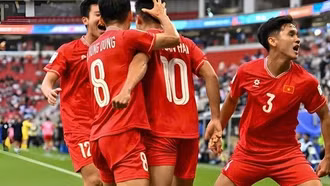 Tuyển Việt Nam nhận tin vui ở vòng loại giải châu Á